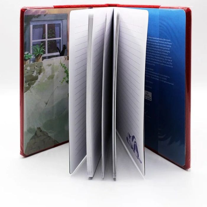 Kiki's Delivery Service Notebook Jiji Plush 