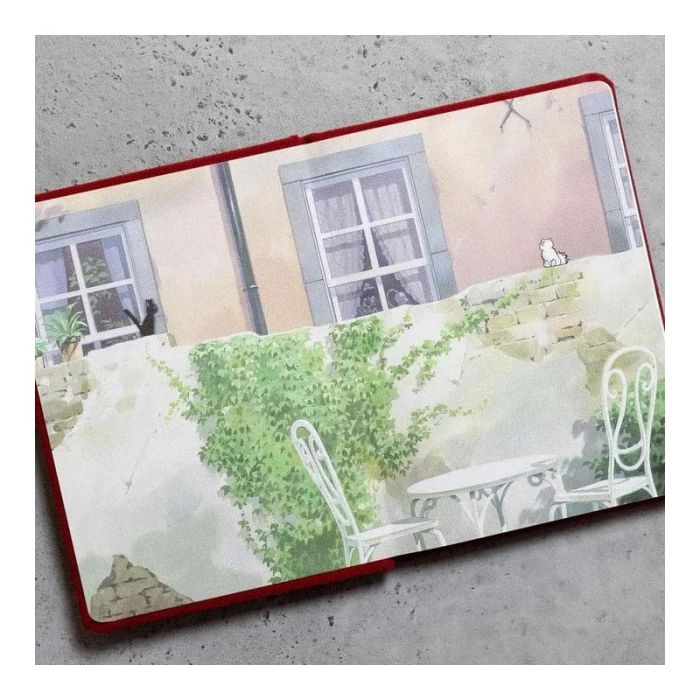 Kiki's Delivery Service Notebook Jiji Plush 