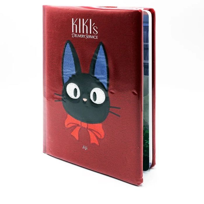 Kiki's Delivery Service Notebook Jiji Plush 