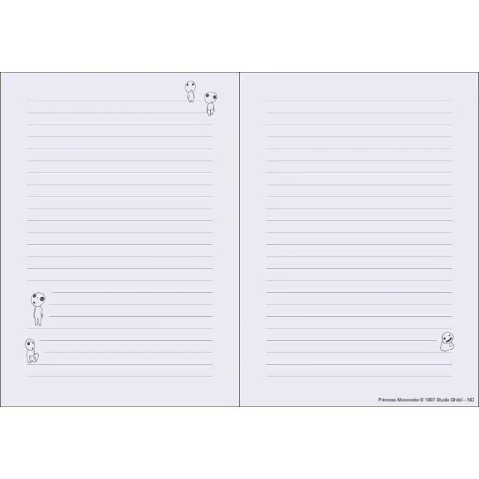 Princess Mononoke Notebook San Flexi