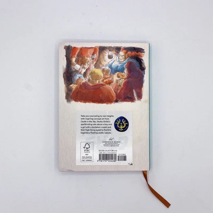 Castle in the Sky Sketchbook Sheeta & Pazu Flexi