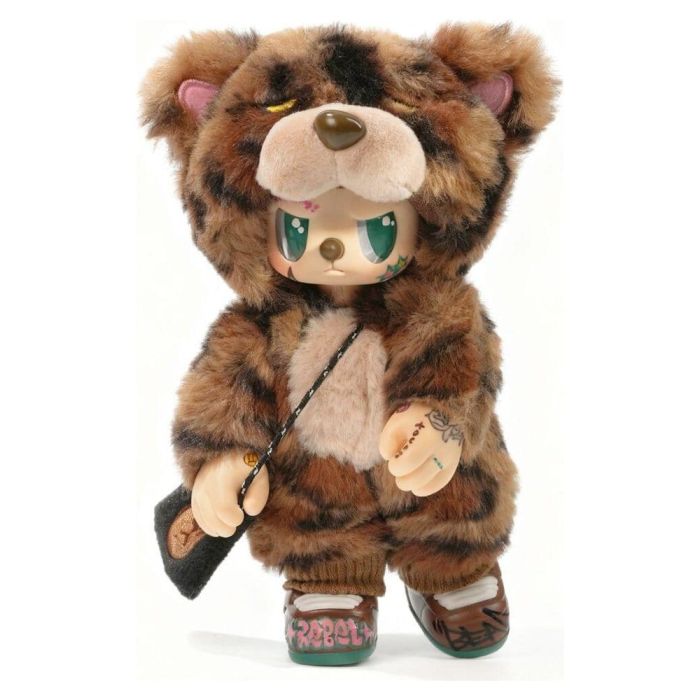Rebel Bears Plush Action Figures Blind Box Movable Series Display 18 cm (6)