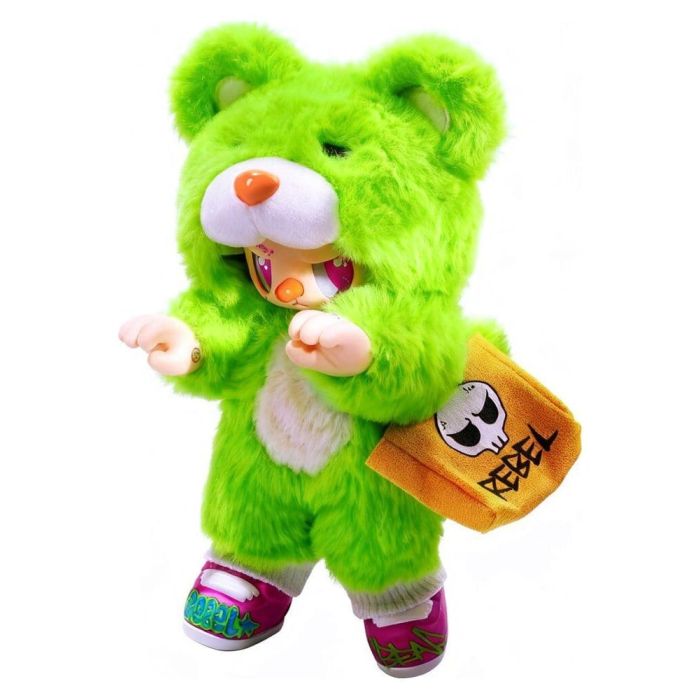 Rebel Bears Plush Action Figures Blind Box Movable Series Display 18 cm (6)