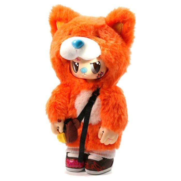 Rebel Bears Plush Action Figures Blind Box Movable Series Display 18 cm (6)