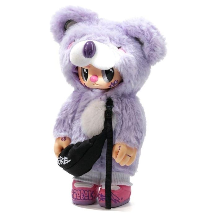 Rebel Bears Plush Action Figures Blind Box Movable Series Display 18 cm (6)