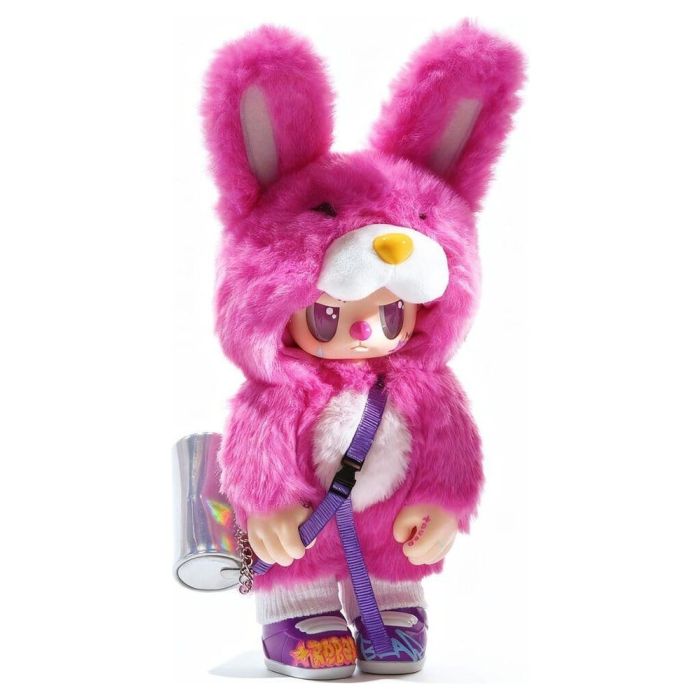 Rebel Bears Plush Action Figures Blind Box Movable Series Display 18 cm (6)