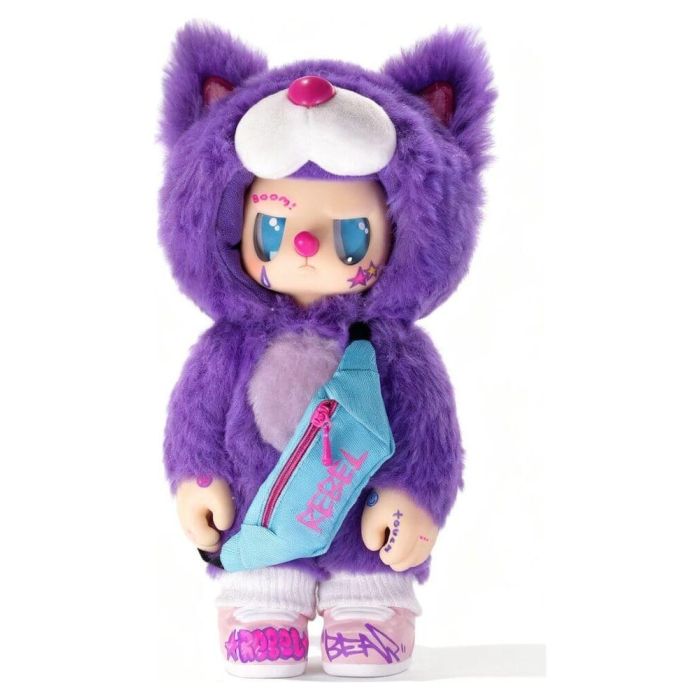 Rebel Bears Plush Action Figures Blind Box Movable Series Display 18 cm (6)