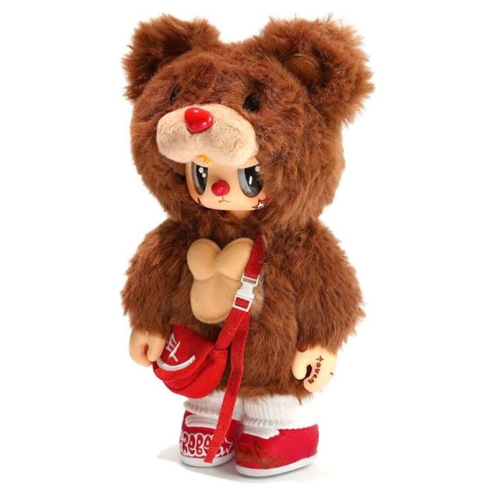 Rebel Bears Plush Action Figures Blind Box Movable Series Display 18 cm (6)