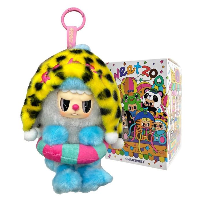 Rebel Bears Vinyl Plush Figures Blind Box Sweet Zoo Display 10 cm (6)