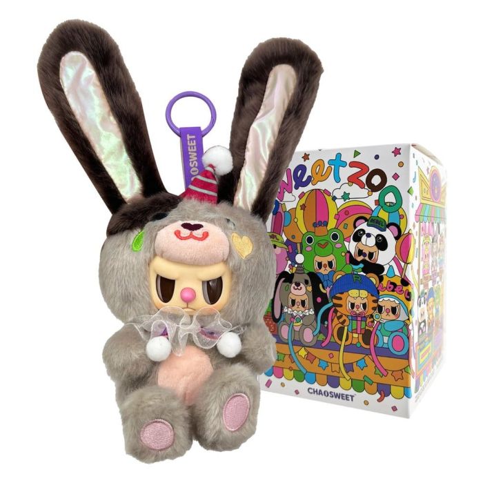 Rebel Bears Vinyl Plush Figures Blind Box Sweet Zoo Display 10 cm (6)