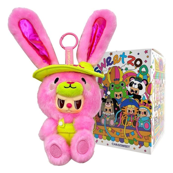 Rebel Bears Vinyl Plush Figures Blind Box Sweet Zoo Display 10 cm (6)