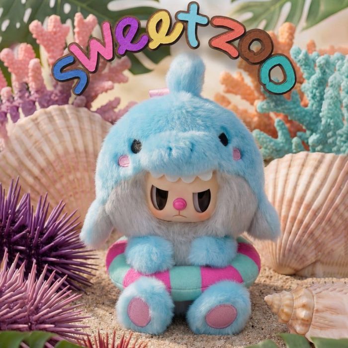 Rebel Bears Vinyl Plush Figures Blind Box Sweet Zoo Display 10 cm (6)