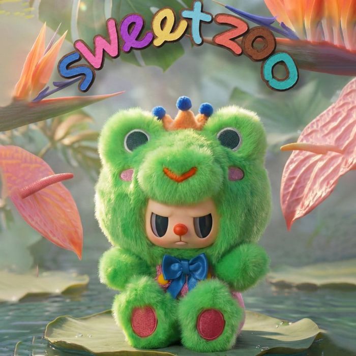 Rebel Bears Vinyl Plush Figures Blind Box Sweet Zoo Display 10 cm (6)