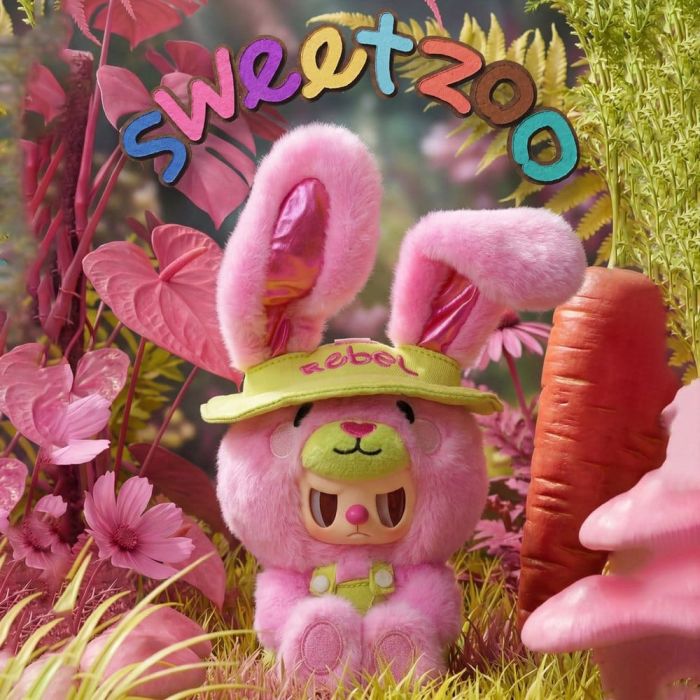 Rebel Bears Vinyl Plush Figures Blind Box Sweet Zoo Display 10 cm (6)