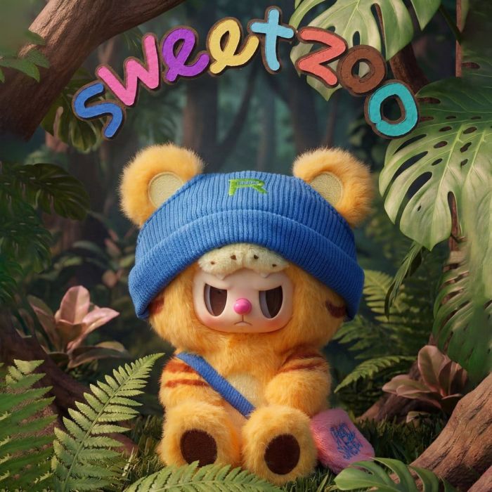 Rebel Bears Vinyl Plush Figures Blind Box Sweet Zoo Display 10 cm (6)