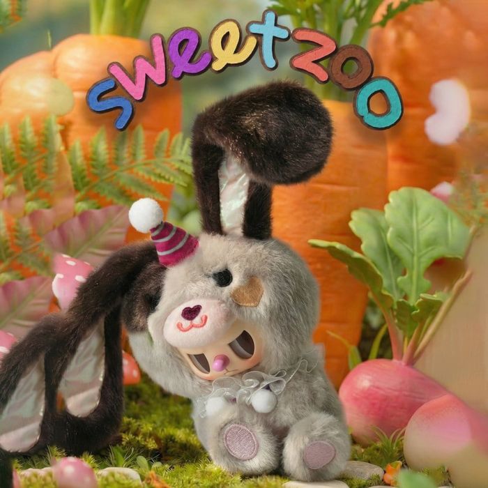 Rebel Bears Vinyl Plush Figures Blind Box Sweet Zoo Display 10 cm (6)