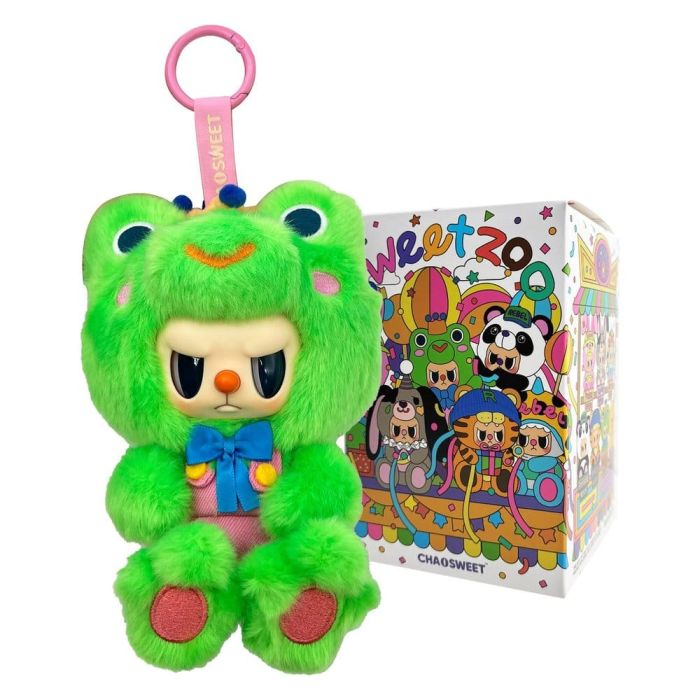 Rebel Bears Vinyl Plush Figures Blind Box Sweet Zoo Display 10 cm (6)