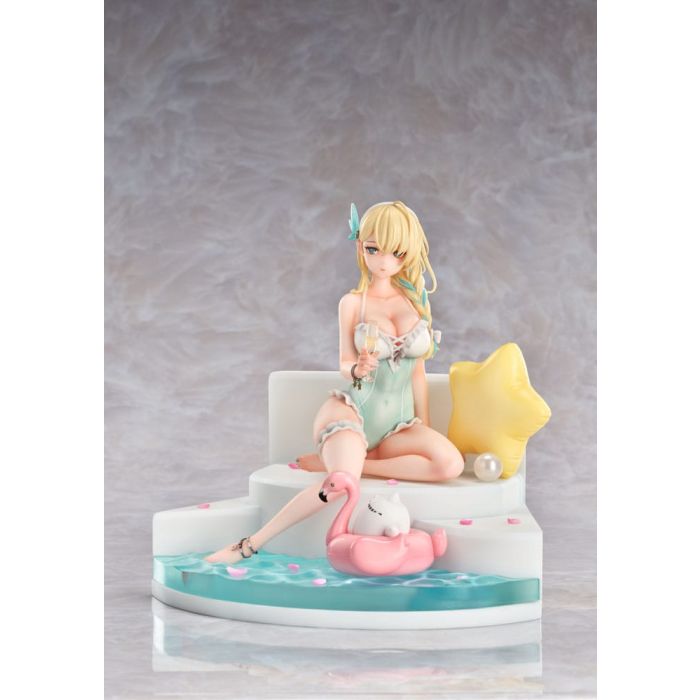 Senkan Shoujo R PVC Statue 1/7 Lexington (CV-16) Summer of Ingleside Ver. 19 cm   