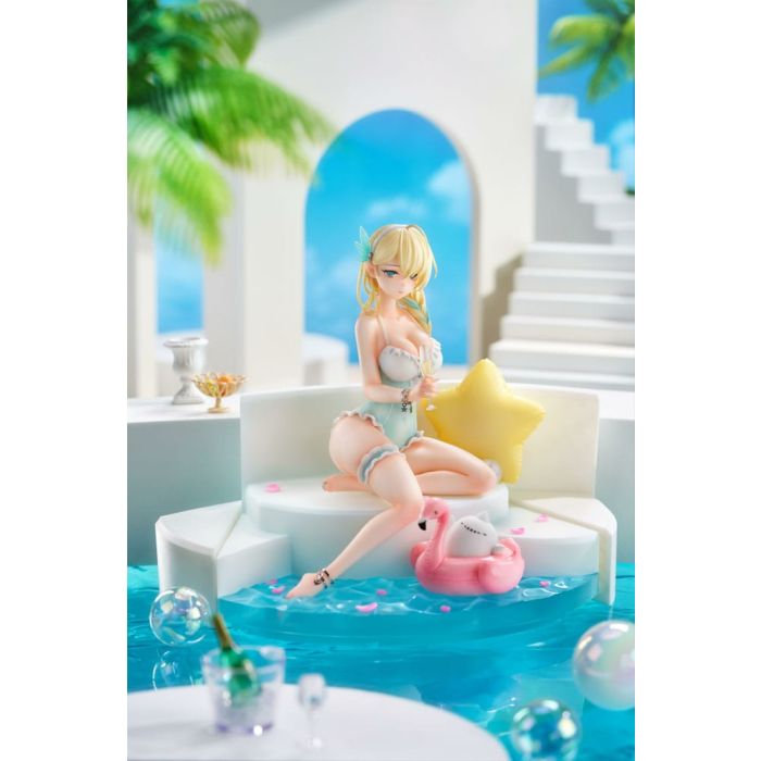 Senkan Shoujo R PVC Statue 1/7 Lexington (CV-16) Summer of Ingleside Ver. 19 cm   