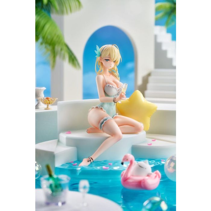 Senkan Shoujo R PVC Statue 1/7 Lexington (CV-16) Summer of Ingleside Ver. 19 cm   