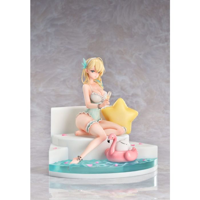 Senkan Shoujo R PVC Statue 1/7 Lexington (CV-16) Summer of Ingleside Ver. 19 cm   