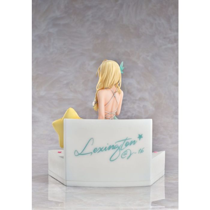 Senkan Shoujo R PVC Statue 1/7 Lexington (CV-16) Summer of Ingleside Ver. 19 cm   