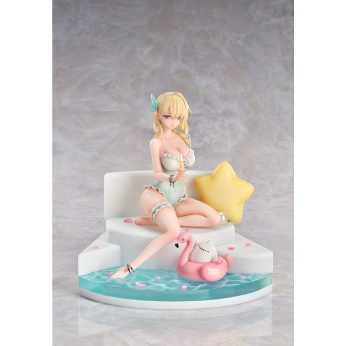 Senkan Shoujo R PVC Statue 1/7 Lexington (CV-16) Summer of Ingleside Ver. 19 cm   