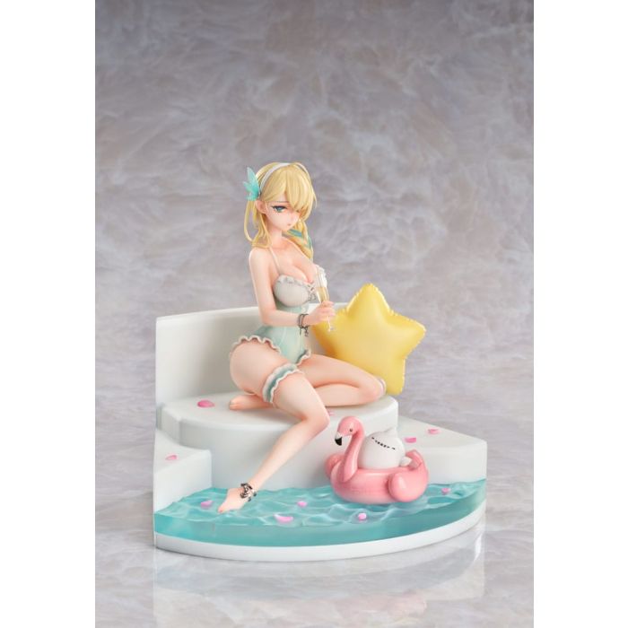 Senkan Shoujo R PVC Statue 1/7 Lexington (CV-16) Summer of Ingleside Ver. 19 cm   