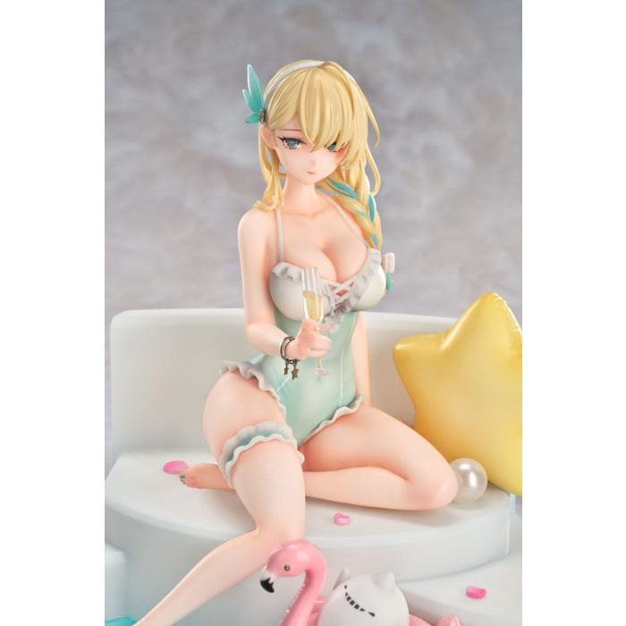 Senkan Shoujo R PVC Statue 1/7 Lexington (CV-16) Summer of Ingleside Ver. 19 cm   