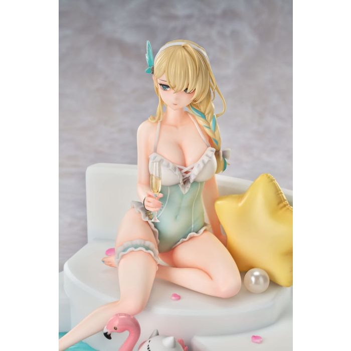 Senkan Shoujo R PVC Statue 1/7 Lexington (CV-16) Summer of Ingleside Ver. 19 cm   