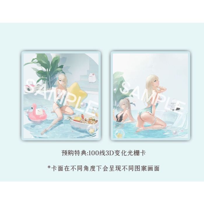 Senkan Shoujo R PVC Statue 1/7 Lexington (CV-16) Summer of Ingleside Ver. 19 cm   