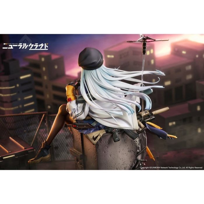 Girls' Frontline NeuralCloud PVC Figure 1/7 Klukai 27 cm