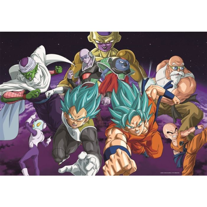 Dragon Ball Z Anime Puzzle Collection Jigsaw Puzzle Dragon Ball Reach (500 pieces)