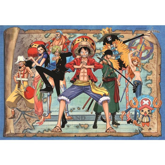 One Piece Anime Puzzle Collection Jigsaw Puzzle One Piece All (500 pieces)