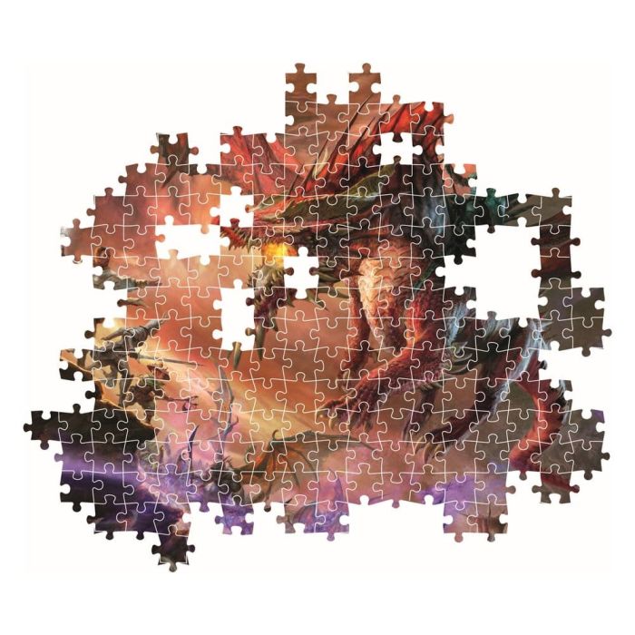 Dungeons & Dragons Gaming Puzzle Collection Jigsaw Puzzle Dragon Attack (500 pieces)