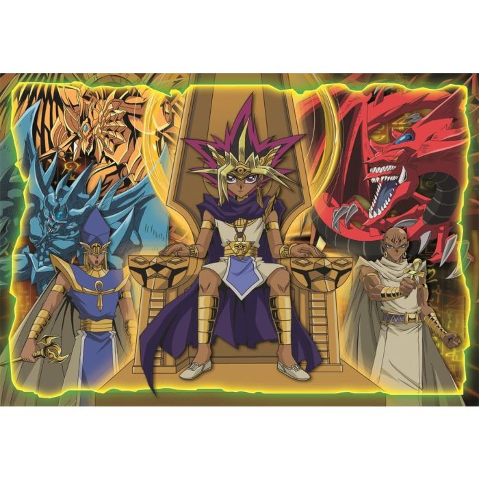 Yu-Gi-Oh! Anime Puzzle Collection Jigsaw Puzzle Yu-Gi-Oh! Throne (500 pieces)