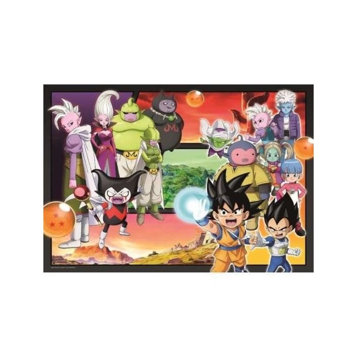 Dragon Ball Z Anime Puzzle Collection Jigsaw Puzzle Dragon Ball All (500 pieces)
