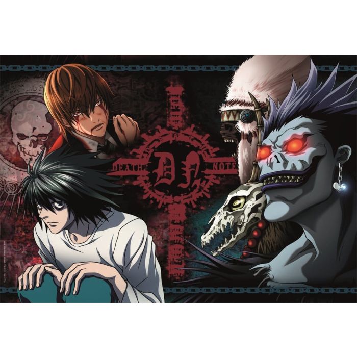 Death Note Anime Puzzle Collection Jigsaw Puzzle Death Note Main (500 pieces)
