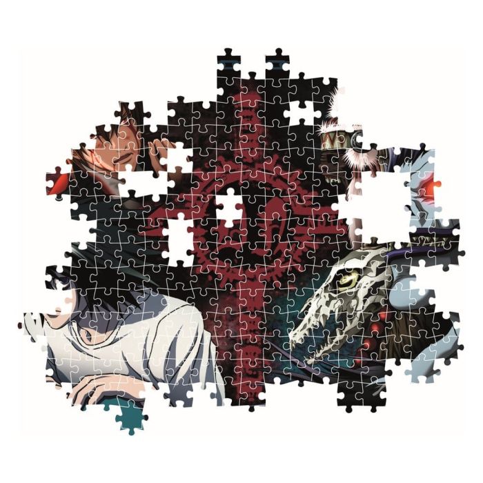 Death Note Anime Puzzle Collection Jigsaw Puzzle Death Note Main (500 pieces)