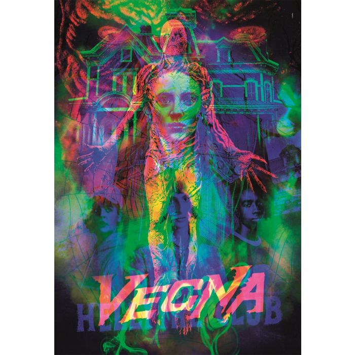 Stranger Things Metamorphic Art Collection Jigsaw Puzzle with Light-Up Effect Vecna (520 pieces)