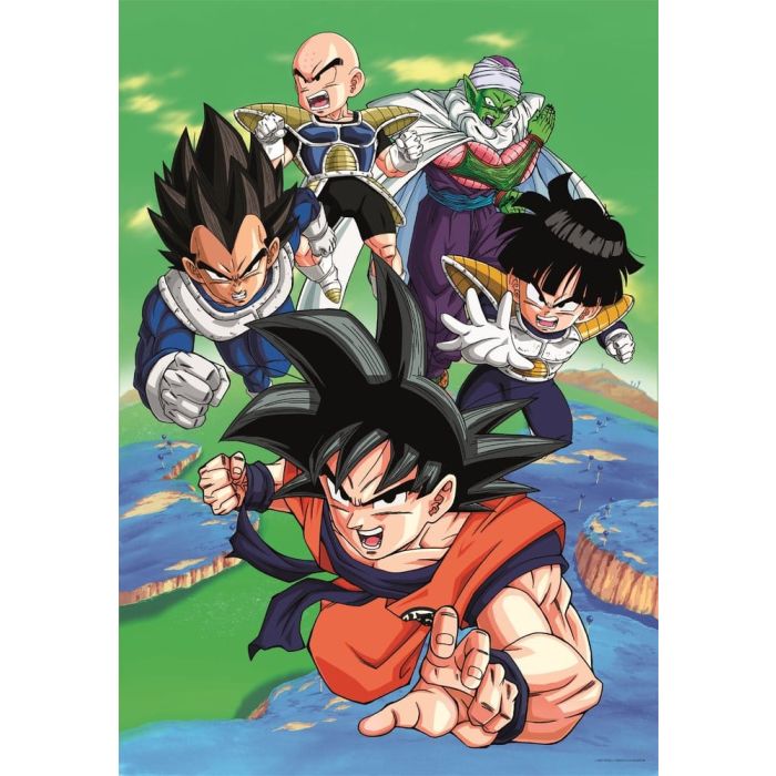 Dragon Ball Jigsaw Puzzle Run (1000 pieces)