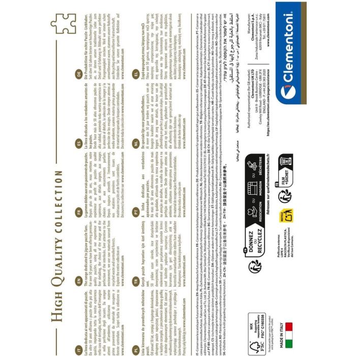 Stranger Things Jigsaw Puzzle Season 5 (1000 pieces)