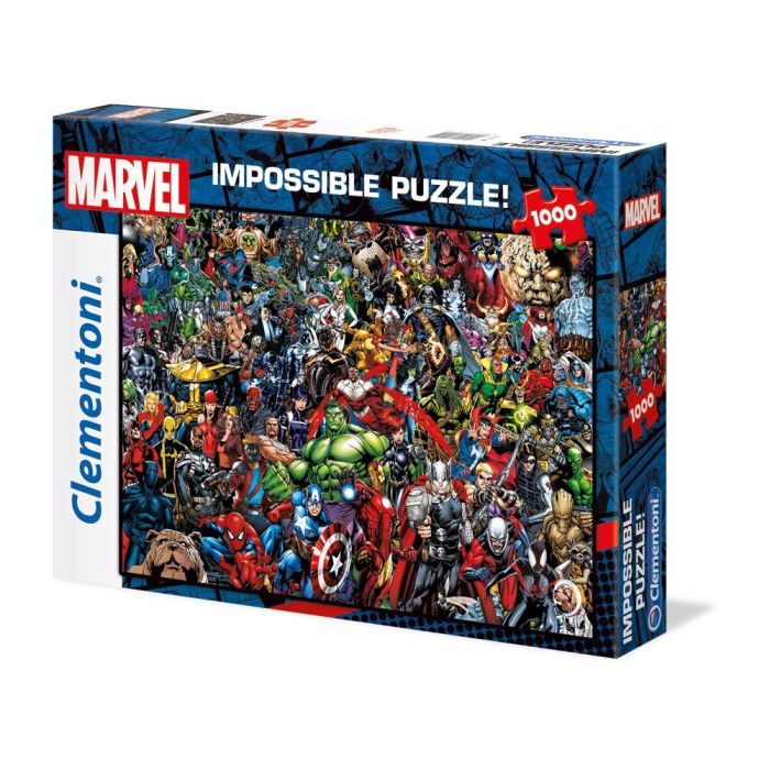 Marvel 80th Anniversary Impossible Puzzle Characters