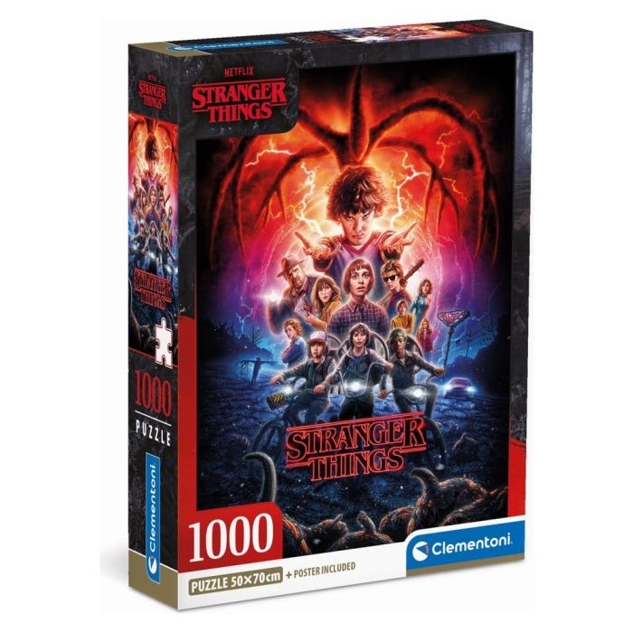 Stranger Things Jigsaw Puzzle Stranger Things (1000 pieces)