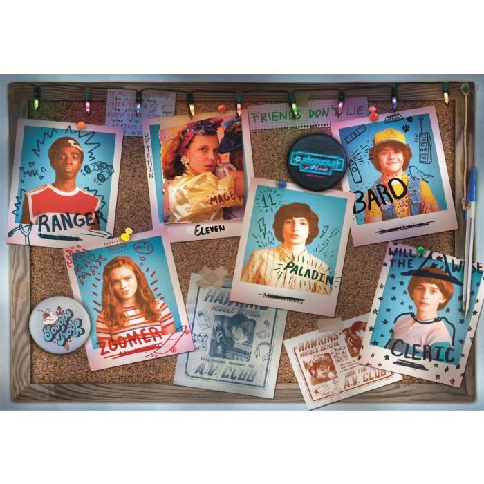 Stranger Things Jigsaw Puzzle Pictures (1000 pieces)