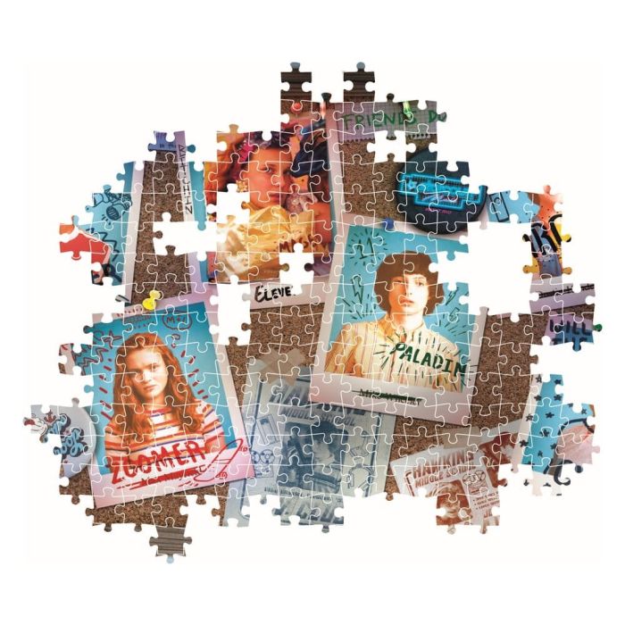 Stranger Things Jigsaw Puzzle Pictures (1000 pieces)