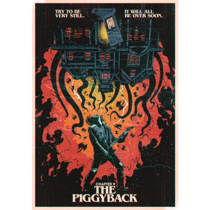 Stranger Things Jigsaw Puzzle Chapter 9 The Piggyback (1000 pieces)