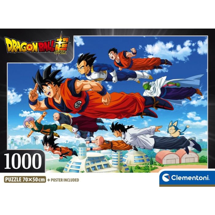 Dragon Ball Jigsaw Puzzle Flying (1000 pieces)