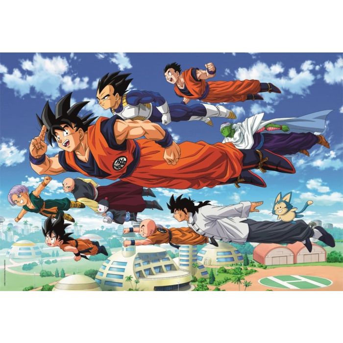 Dragon Ball Jigsaw Puzzle Flying (1000 pieces)