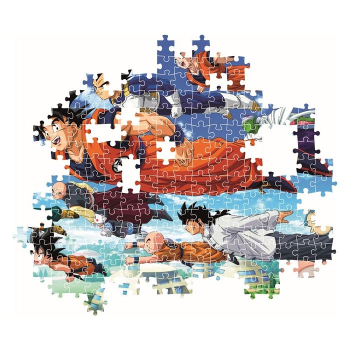 Dragon Ball Jigsaw Puzzle Flying (1000 pieces)